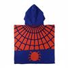 Imagen de Poncho Microfibra Spiderman 55.0 X 77.0 X 1.0 Cm