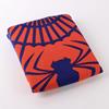 Imagen de Poncho Microfibra Spiderman 55.0 X 77.0 X 1.0 Cm