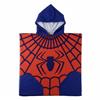 Imagen de Poncho Microfibra Spiderman 55.0 X 77.0 X 1.0 Cm