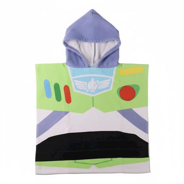 Imagen de Poncho Microfibra Toy Story 55.0 X 77.0 X 1.0 Cm