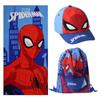 Imagen de Toalla Set Saquito Spiderman 70.0 X 140.0 X 1.0 Cm