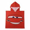 Imagen de Poncho Microfibra Cars 55.0 X 77.0 X 1.0 Cm