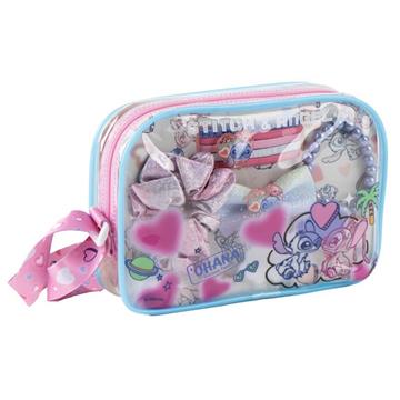 Imagen de Set De Belleza Bolsito Stitch 18.0 X 13.0 X 4.0 Cm