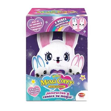 Imagen de Peluche interactivo Mama Bunny Y Sus Bebes Sorpresa.