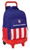 Imagen de Mochila Grande con Ruedas Compact Extraible Atlético De Madrid 33x45x22 Cm