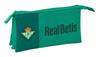 Imagen de Portatodo Triple Resistente Agua Real Betis Balompie 22x12x3 Cm