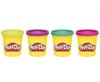 Imagen de Pack De 4 Botes  Play-Doh Hasbro