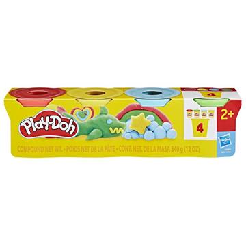 Imagen de Pack De 4 Botes  Play-Doh Hasbro