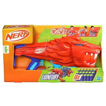 Imagen de Nerf Lionfury: Pistola de Juguete Diseño de León Imponente