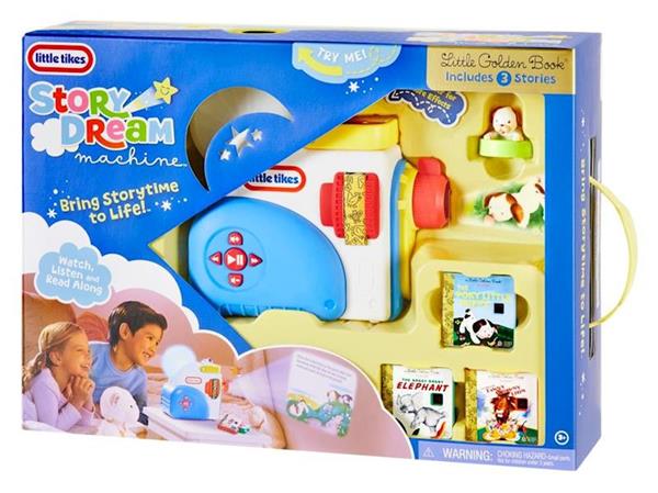 Imagen de Proyector Story Dream hora del cuento para ver, escuchar y leer historias mientras brillan en la pared?.