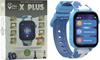 Imagen de Reloj Inteligente Holawatch  "X Plus Blue Android" azul. Correas intercambiables, protector y GPS. 