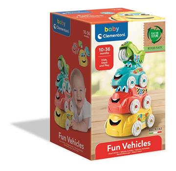 Imagen de Coches Apilables de Clementoni