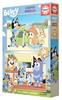 Imagen de Puzzle 2X50 de Bluey Infantil (Madera)