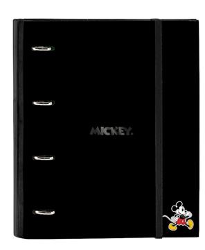 Imagen de Mickey Mouse Carpeta 4 Anillas Safta