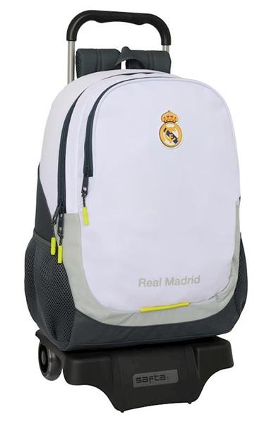 Imagen de Mochila con Carro Real Madrid Equip. 25/26 32x44x16 Cm