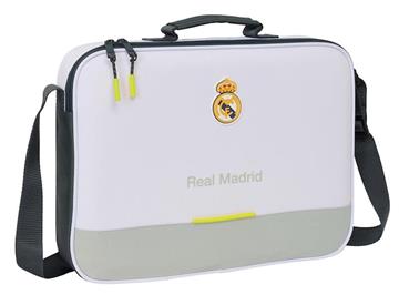 Imagen de Cartera Extraescolares Real Madrid Equip. 25/26 38x28x6 Cm