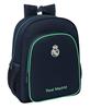 Imagen de Mochila Junior Adapt.Carro Real Madrid 2ª Equipacion 25/26 32X38X12Cm