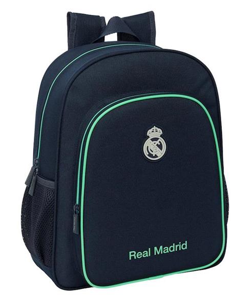 Imagen de Mochila Junior Adapt.Carro Real Madrid 2ª Equipacion 25/26 32X38X12Cm