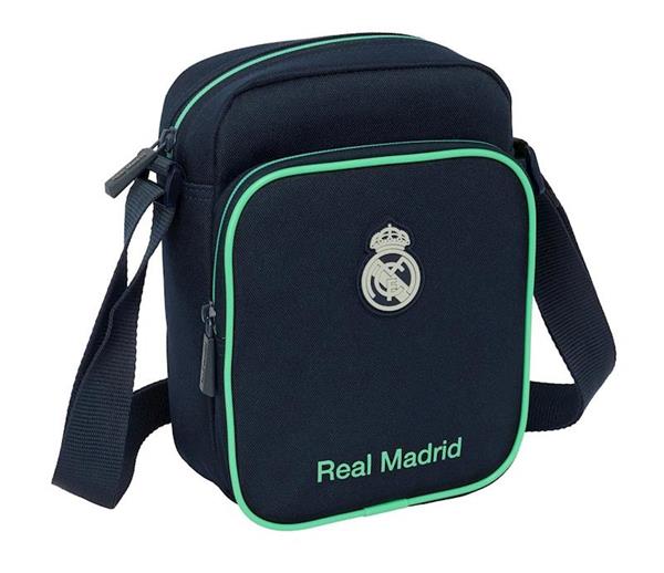 Imagen de Bandolera Pequeña Real Madrid 2ª Equipacion 25/26 16X22X6Cm