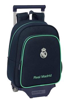 Imagen de mochila con Carro del Real Madrid 2ª Equipacion 25/26 27X33X10Cm