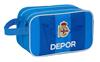 Imagen de Neceser 2 Cremalleras Adapt.Carro Real Deportivo De La Coruña 26X15X12,5Cm