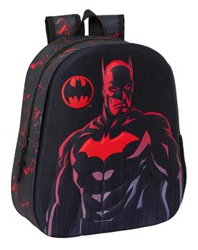 Imagen de Mochila 3D Batman Safta 27X33X10Cm