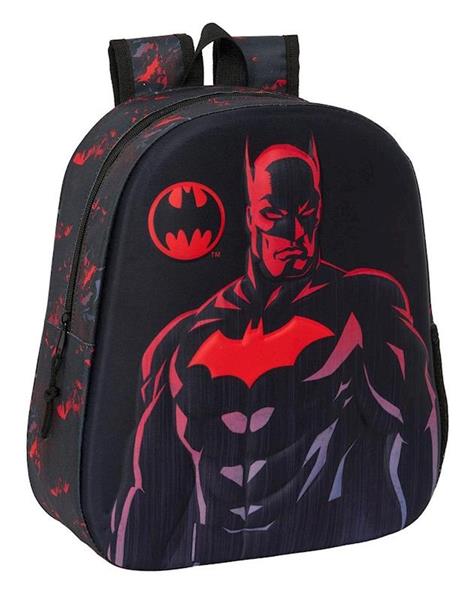Imagen de Mochila 3D Batman Safta 27X33X10Cm