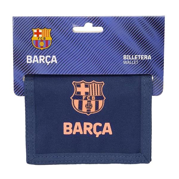 Imagen de Billetera Con Cabecera F.C.Barcelona 2ª Equipacion 12,5X9,5X1Cm
