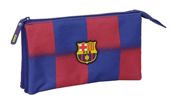 Imagen de Portatodo Triple F.C.Barcelona 1ª Equip. 25/26 22x12x3 Cm