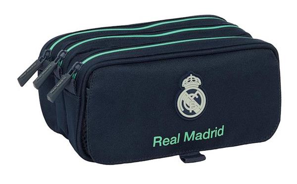 Imagen de Portatodo Triple Big Real Madrid 2ª Equipacion 25/26 21,5X10X8Cm