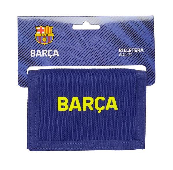 Imagen de Billetera Con Cabecera F.C.Barcelona 1ª Equip. 25/26 12,5x9,5x1 Cm