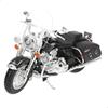 Imagen de Moto Metal Maisto Harley Davidson Road King escala 1:12.
