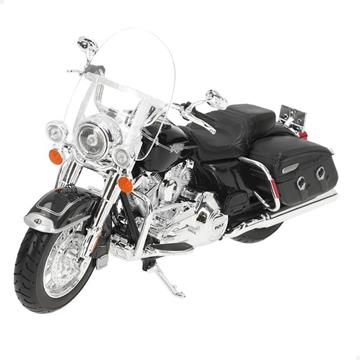Imagen de Moto Metal Maisto Harley Davidson Road King escala 1:12.