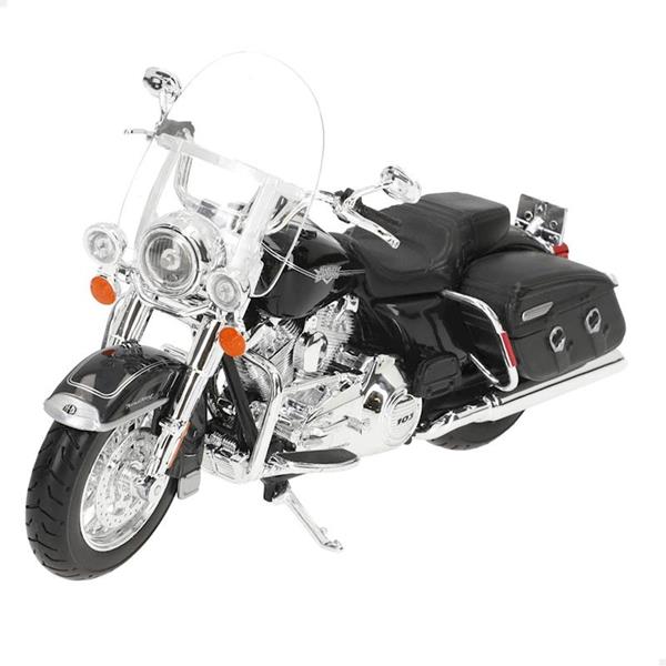 Imagen de Moto Metal Maisto Harley Davidson Road King escala 1:12.
