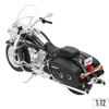 Imagen de Moto Metal Maisto Harley Davidson Road King escala 1:12.