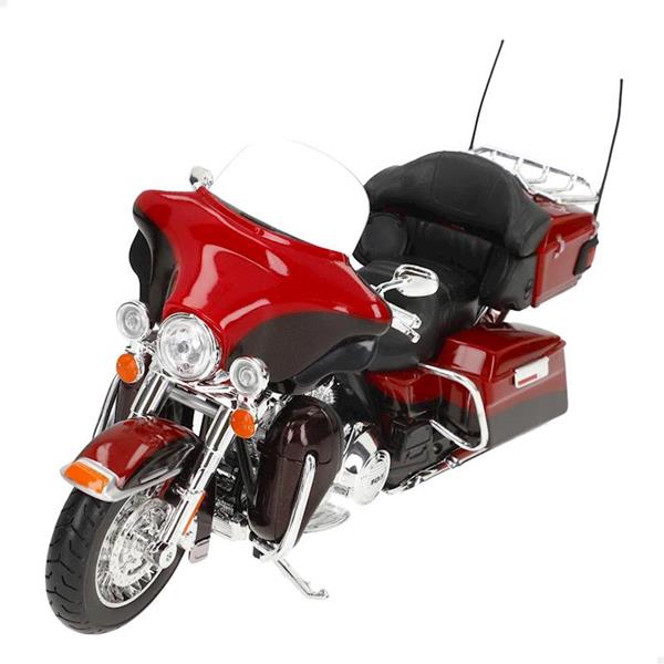 Imagen de Moto Metal Maisto Harley Davidson Electra Glide escala 1:12.