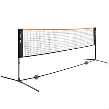 Imagen de Red Badminton y Volley Portatil con Altura Ajustable Aktive
