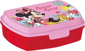 Imagen de Sandwichera Rectangular Minnie Mouse "Naive" 17X5,6X13,3Cm