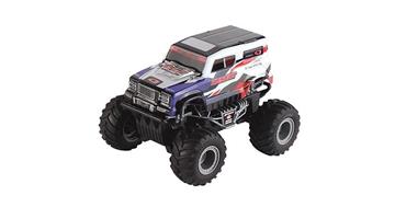 Imagen de Coche radio control Monster Truck 27MHz escala 1:20, 18x13x13cm