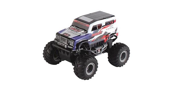 Imagen de Coche radio control Monster Truck 27MHz escala 1:20, 18x13x13cm