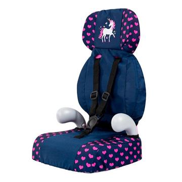 Imagen de Silla De Coche Muñecas Deluxe Azul Marino