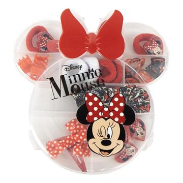 Imagen de Set De Belleza Caja 20 Piezas Minnie 16.5 X 18.0 X 2.0 Cm