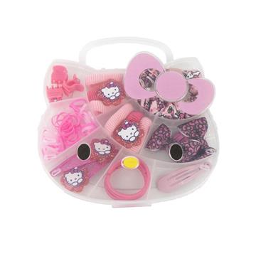 Imagen de Set De Belleza Caja 20 Piezas Hello Kitty 14.5 X 15.0 X 2.0 Cm