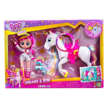 Imagen de BFF Muñeca Dreamy y Unicornio Rym