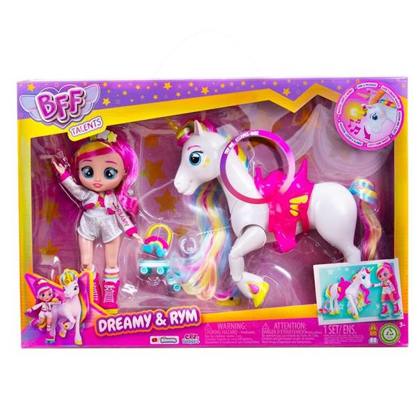 Imagen de BFF Muñeca Dreamy y Unicornio Rym