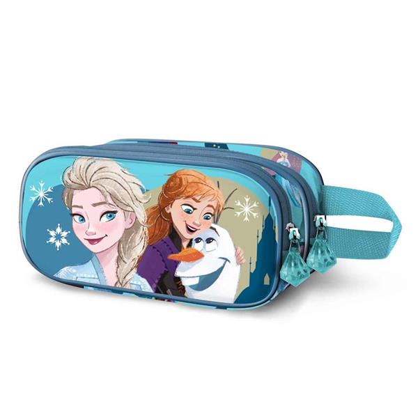 Imagen de Estuche Portatodo Doble 3D Frozen 2 Lovely 22 x8 x9,5 cm