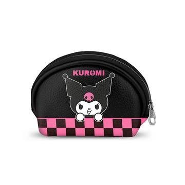 Imagen de Monedero Oval Casual Kuromi Chess 12 x4,5 x9 cm
