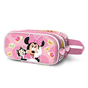 Imagen de Estuche Portatodo Doble 3D Minnie Mouse Kitten 22 x8 x9,5 cm