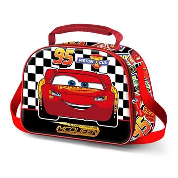 Imagen de Bolsa Portamerienda 3D Cars 3 Racer 25,5 x10 x20 cm
