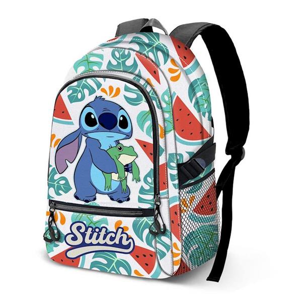 Imagen de Mochila Fight FAN 2.2 Lilo y Stitch Frog 31 x18 x44 cm